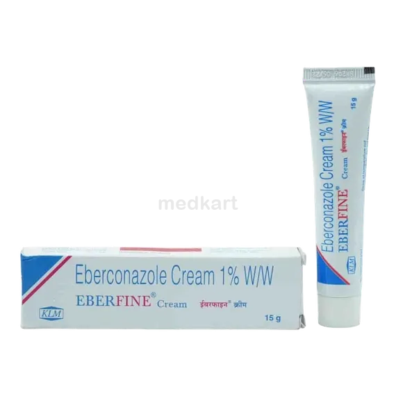 eberfine cream 15 gm